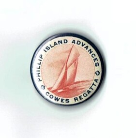 Badge, Badge - Phillip Island Advances Cowes Regatta