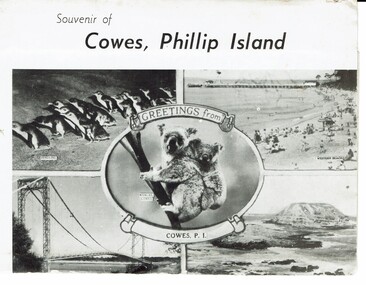 Postcard, Souvenir of Cowes, Phillip Island