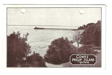 Postcard, Vic Railways Postcard