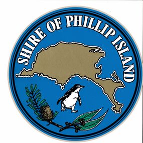 Sign - Shire of Phillip Island logo