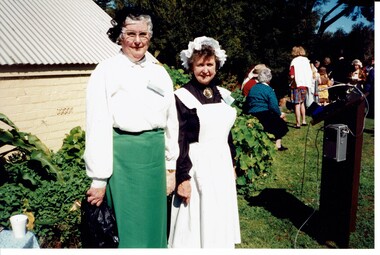 Photograph, Re-enactment of Churchill Island landing 2001, 2001
