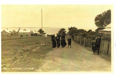 Photograph, Main Street Cowes
