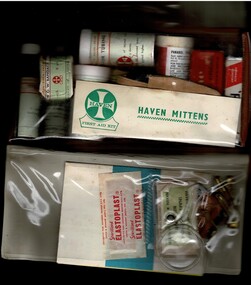 Tool, Haven First Aid Kit, C. 1965