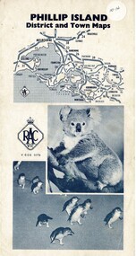 Map, Phillip Island District and Town Maps, 01/11/1967