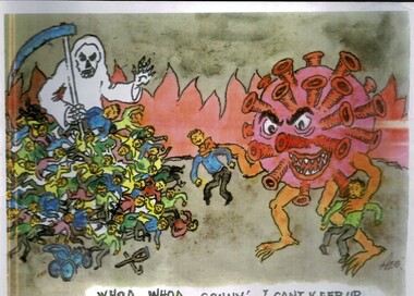 Artwork, other, Hector Goodall's Illustrations