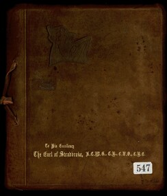Album, Album of his excellency the Earl of Stradbroke, 1923