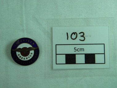 Badge, 1939-1945 World war two