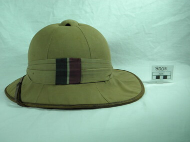 Cork helmet wolesley, Embelton & Co. Melbourne Australia, Twentieth Century