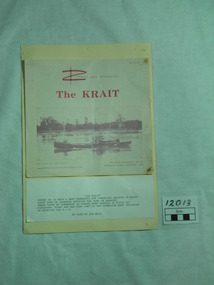 Newsletter, Commando Association, MV Krait, After 1966
