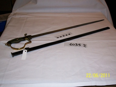 Sword Ceremonial Turkish