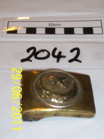 Belt Buckle Brass Turkish Officer