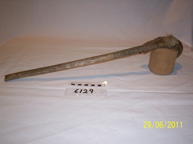 Cane hand carved