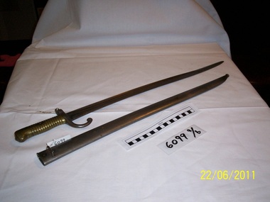 Sword, Bayonet, Artillery 1853, type 1
