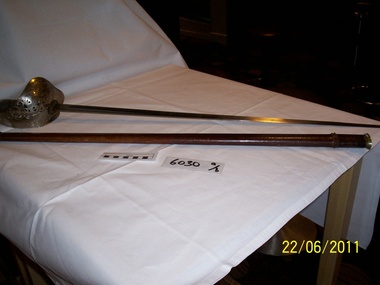 Sword OfficerPattern, Infantry 1897
