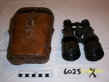 Binoculars and Case