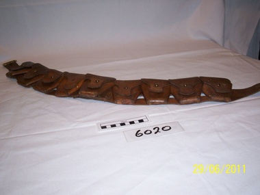 Bandolier Amunition Leather
