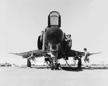 Photograph, F4E at RAAF Darwin, October 1972