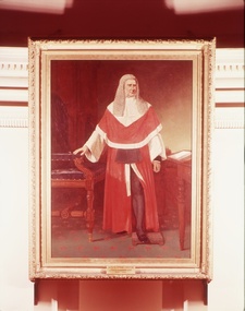 Portrait, Robert Dowling, Sir Redmond Barry, 1886