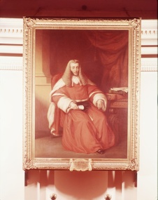 Portrait, Sir William a'Beckett