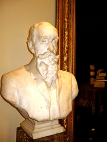 Marble Portrait Bust, Justice Edward Holroyd