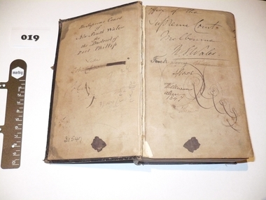 Bible, Swearing in Bible 1840s, mid 19th Century