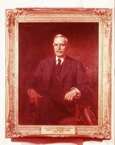 Portrait, Sir Leo Cussen, 1930