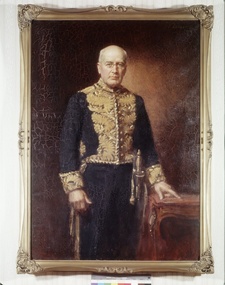 Painting - Portrait, Sir William Irvine