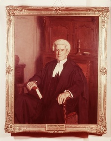 Portrait, Sir Frederick Mann