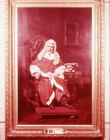 Portrait, Justice Sir Thomas a'Beckett
