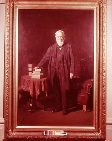 Portrait, John Schutt, Supreme Court Librarian, 1916/1917