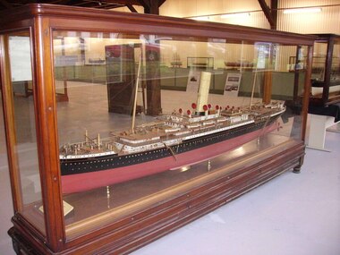 Shipbuilders Model, SS Omrah