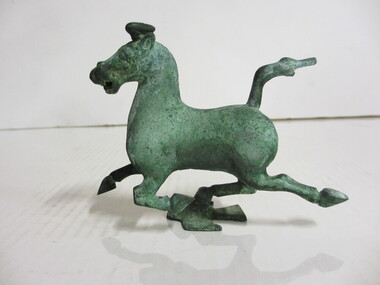 Statuette, Eastern Han Dynasty Copper Horse
