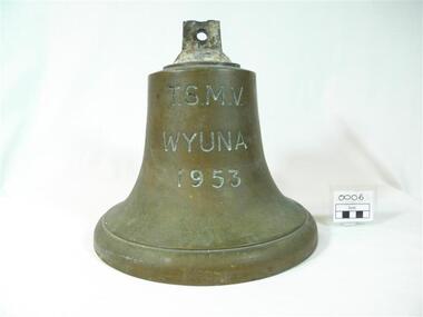 Sea-Dog Cast Brass Ships Bell