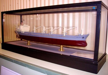 Shipbuilders model, Cape Otway