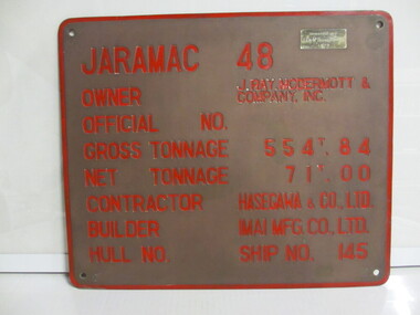 Plaque