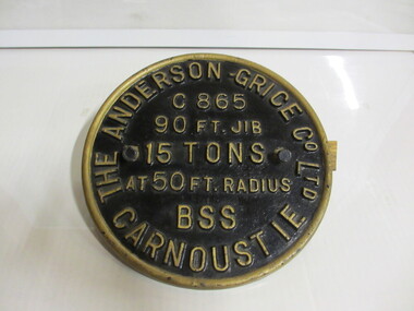 Plaque