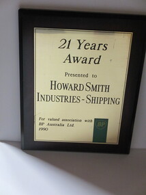 Plaque
