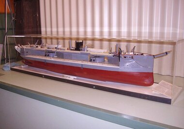 Model ship, HMS Captain