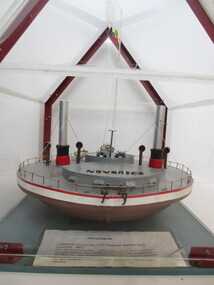 Model ship, Novgorod