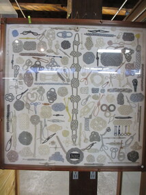 Framed Display, Sandy Boxsell