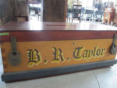 Chest, Barry Taylor, 1950's