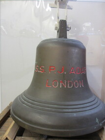 Bell, SS P J Adams London