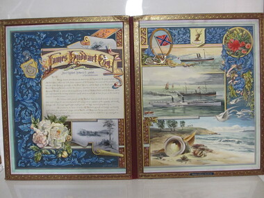 Bound Certificate, Ferguson and Mitchell, 13th March 1891