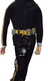 U.S Divers wet suit, U.S. Divers