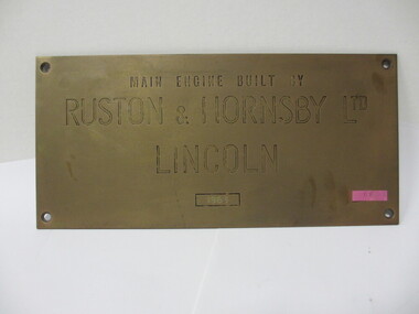 Plaque