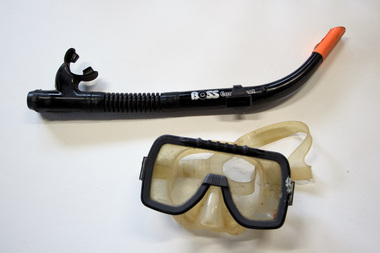 Mask and snorkel, TUSA