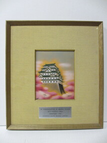 Framed picture