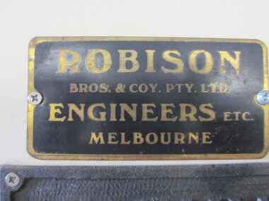 Plaque