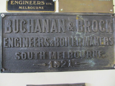 Plaque