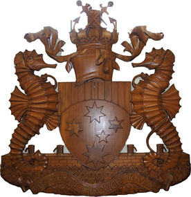Melbourne Harbour Trust Coat of Arms